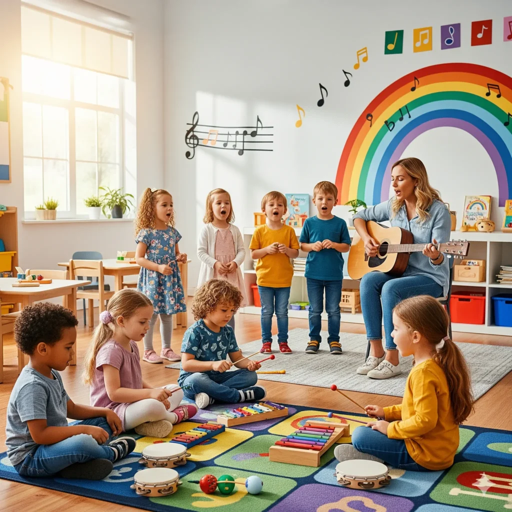 La importancia de la música en preescolar