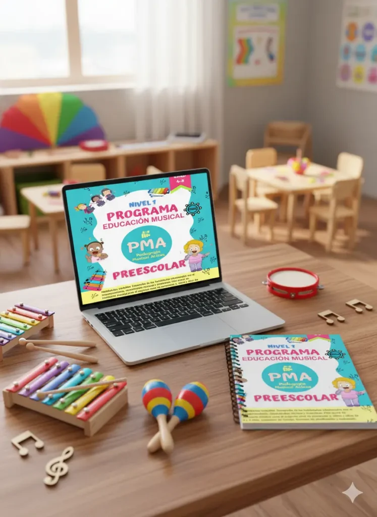 Programa Educación Musical Nivel Inicial